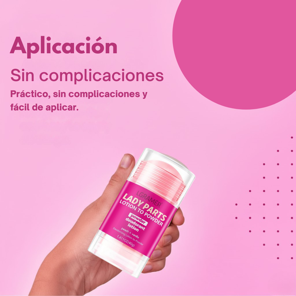 Desodorante en Barra Melocotón: Adiós al Mal Olor y la Humedad