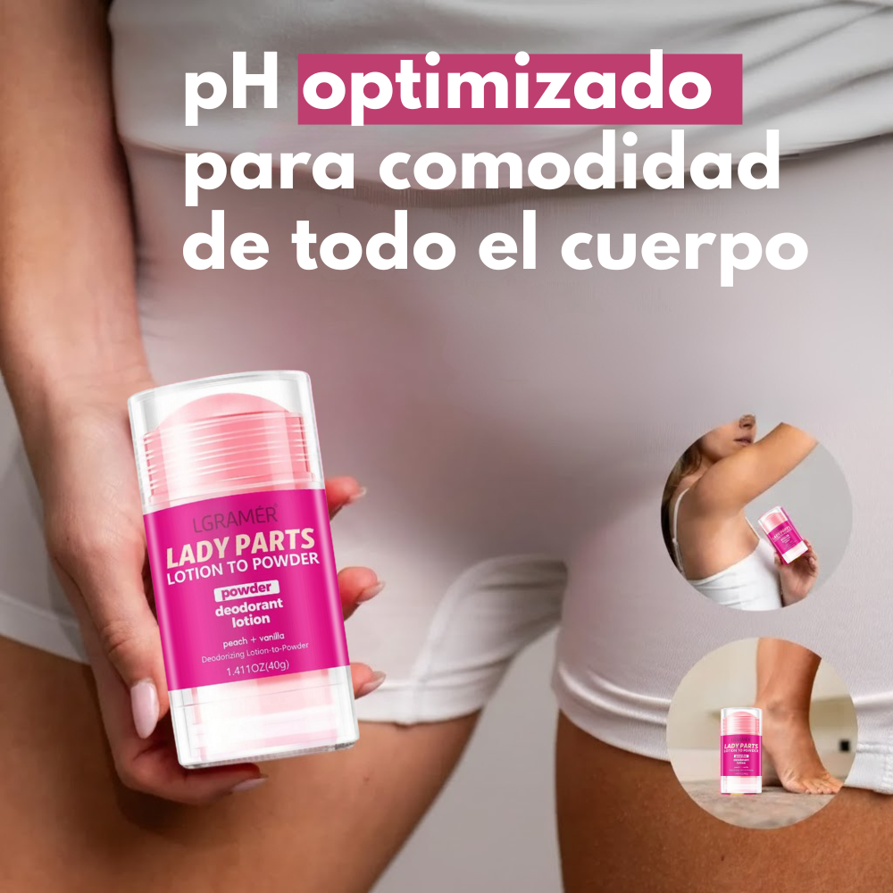 Desodorante en Barra Melocotón: Adiós al Mal Olor y la Humedad