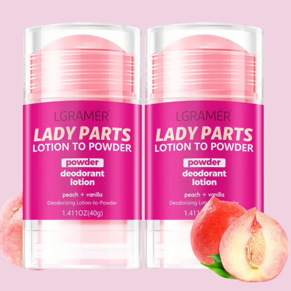 Desodorante en Barra Melocotón: Adiós al Mal Olor y la Humedad