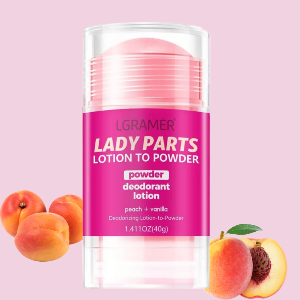 Desodorante en Barra Melocotón: Adiós al Mal Olor y la Humedad