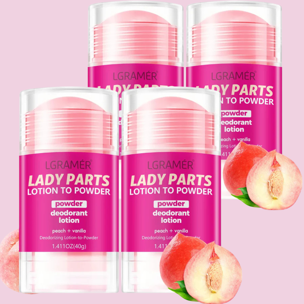 Desodorante en Barra Melocotón: Adiós al Mal Olor y la Humedad