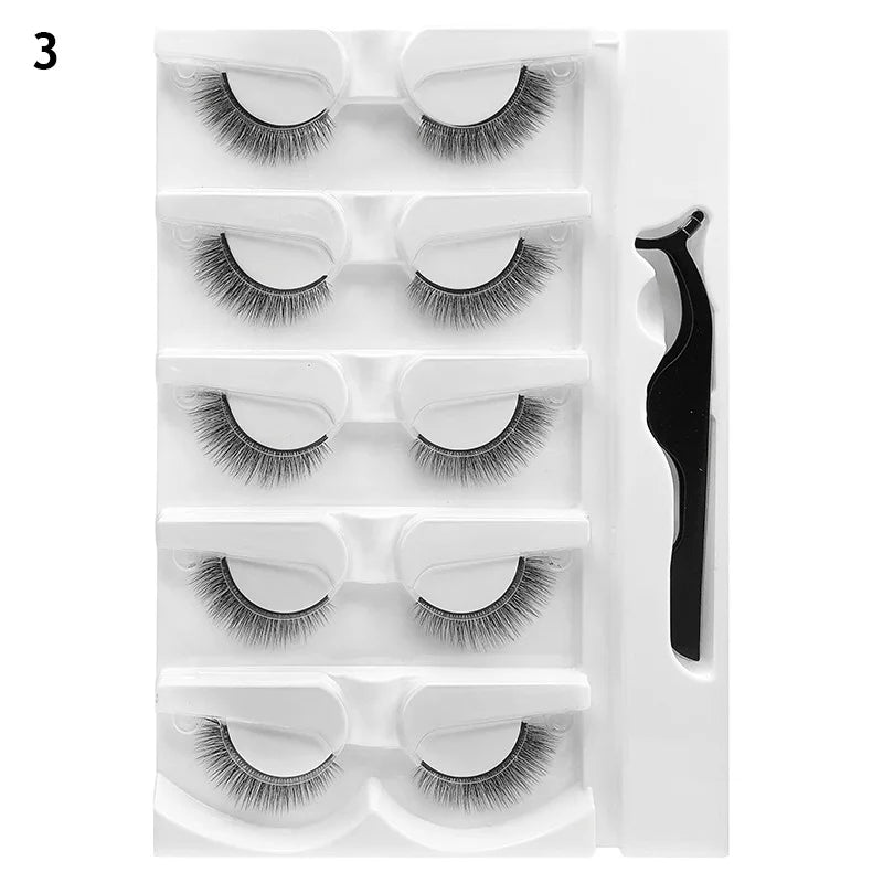 Pestañas Postizas Autoadhesivas Reutilizables