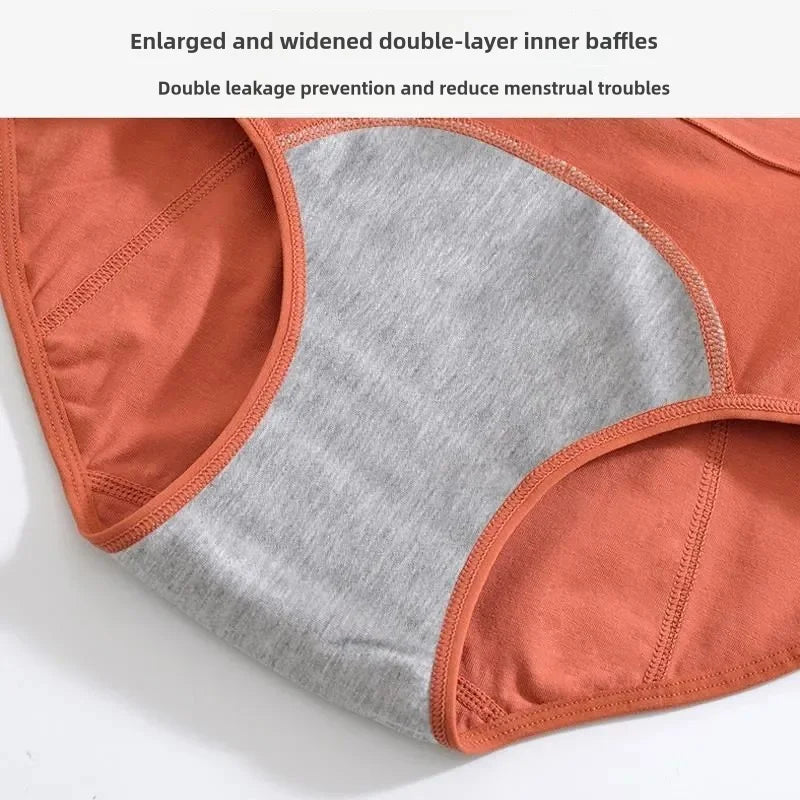 🩸 Bragas Menstruales de Algodón: ¡Protección Superior, Comodidad y Confianza! 🩸