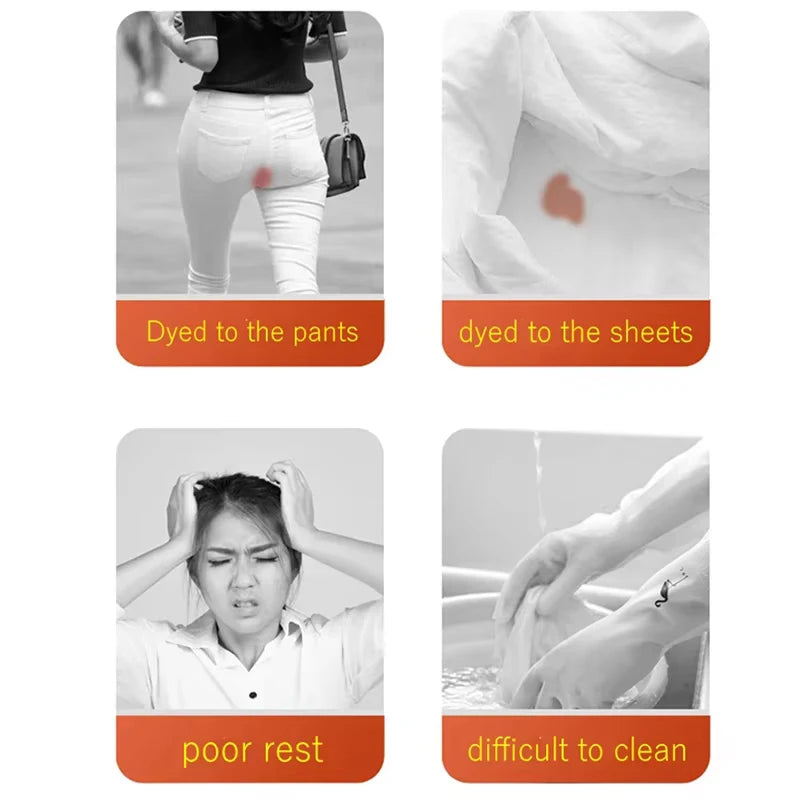 🩸 Bragas Menstruales de Algodón: ¡Protección Superior, Comodidad y Confianza! 🩸