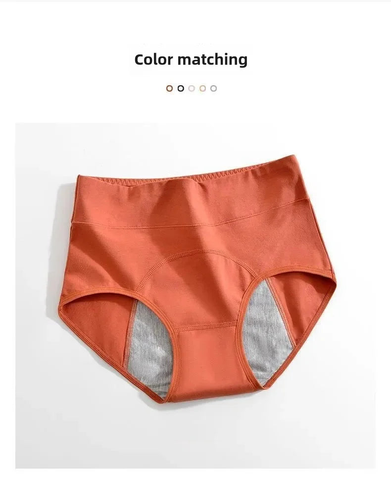 🩸 Bragas Menstruales de Algodón: ¡Protección Superior, Comodidad y Confianza! 🩸